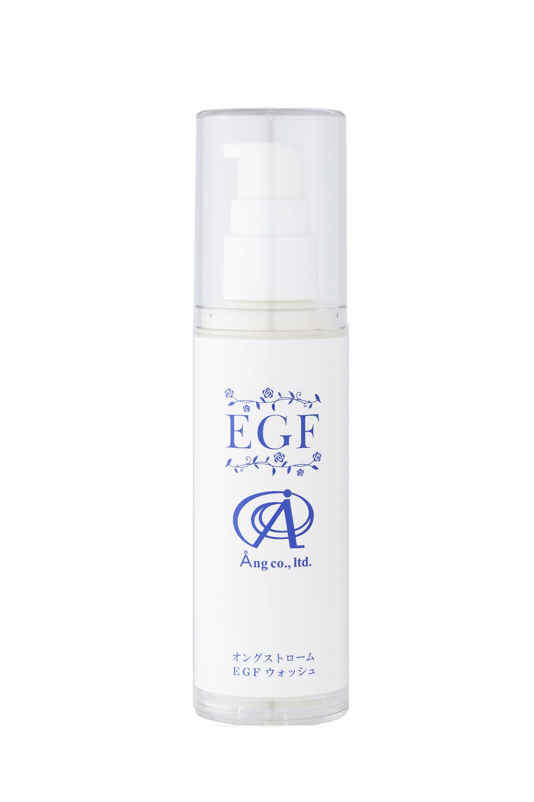 限定2個セット　EGF ウォッシュ55ml 洗顔、メイク落とし Amazon | オングストローム EGF ウォッシュ 洗顔料 55ml | 弱酸性